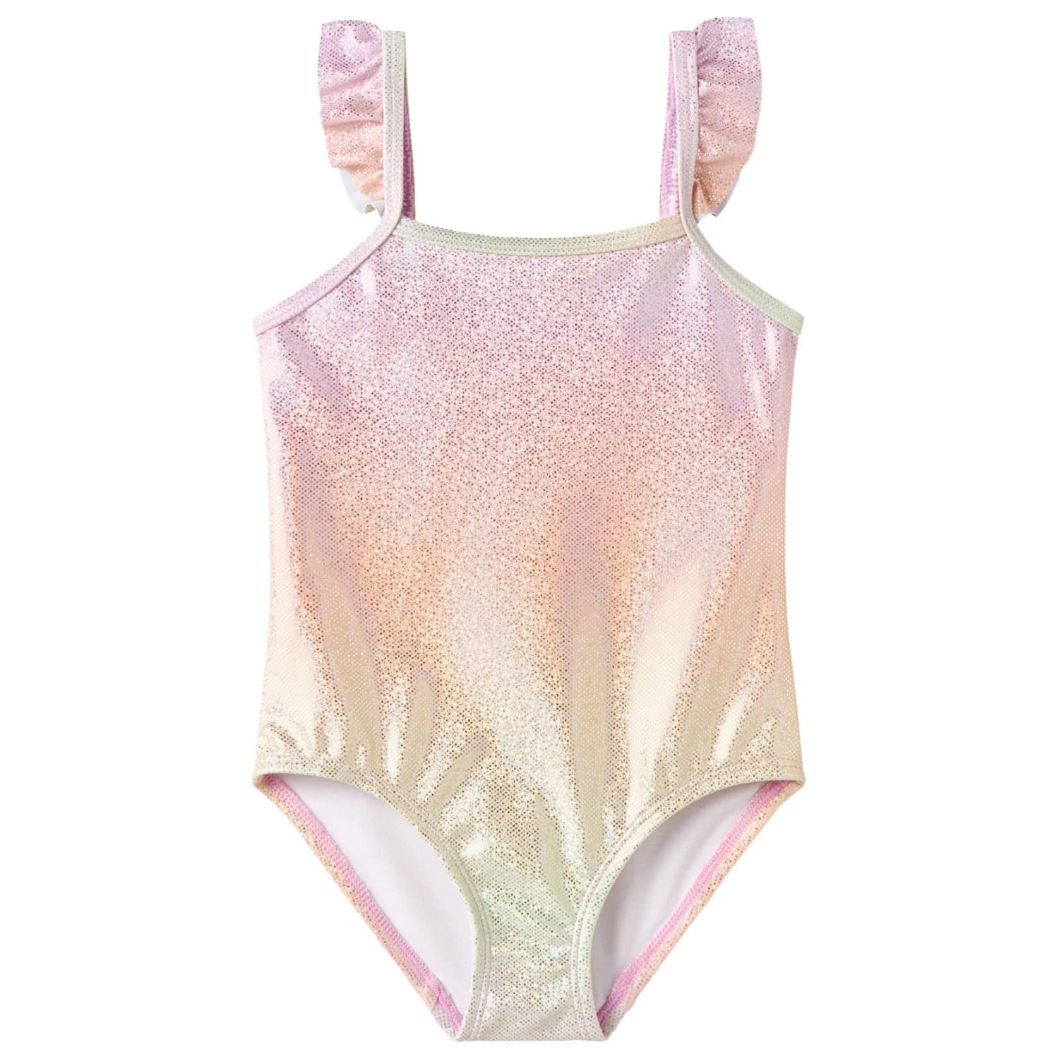 Детски бански костюм Name it Kid's Zola Swimsuit - Pirouette
