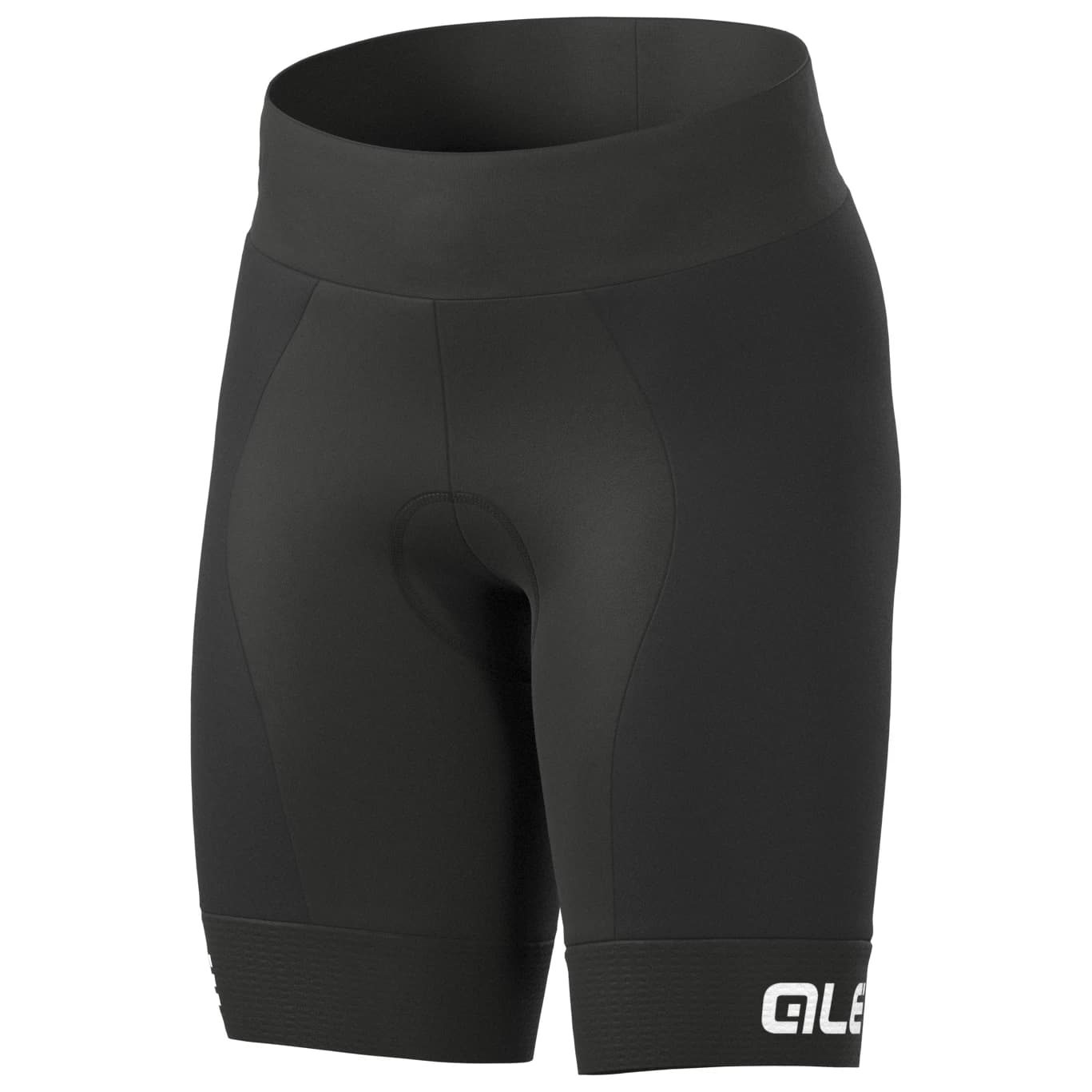 Детски шорти за колоездене Alé Kid's Shorts Cycling bottoms - Black / White