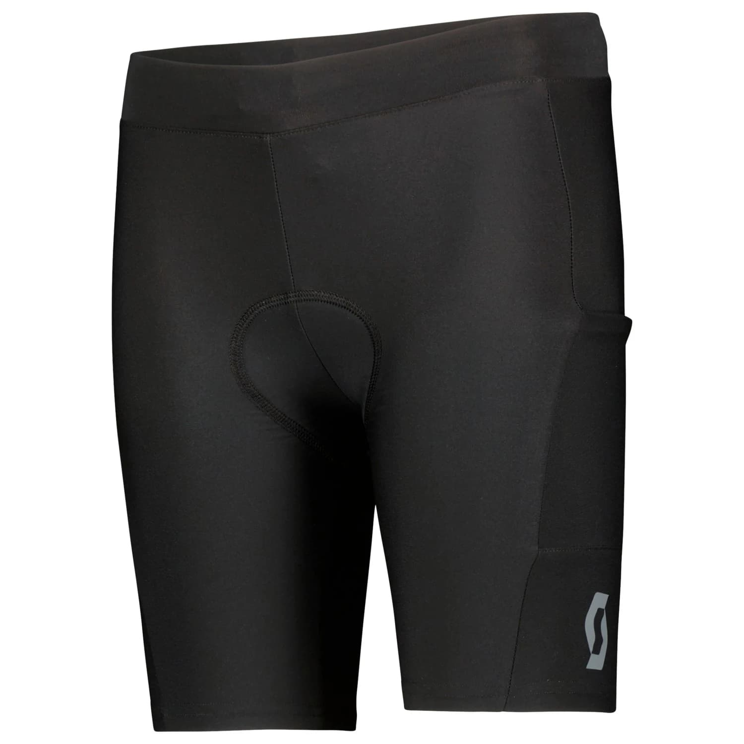Детски шорти за колоездене Scott Kid's Shorts Cycling bottoms - Black / Dark Grey
