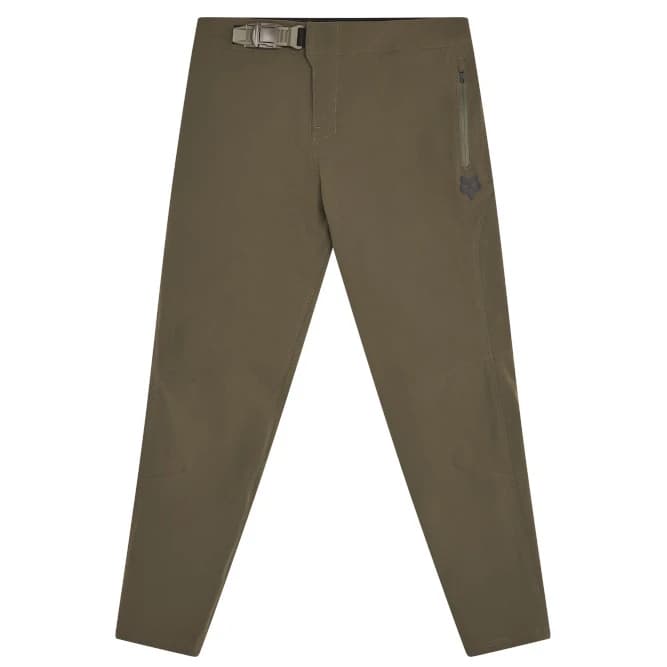 Детски дълъг панталон за колоездене Fox racing Kid's Ranger Pant Cycling bottoms - Military