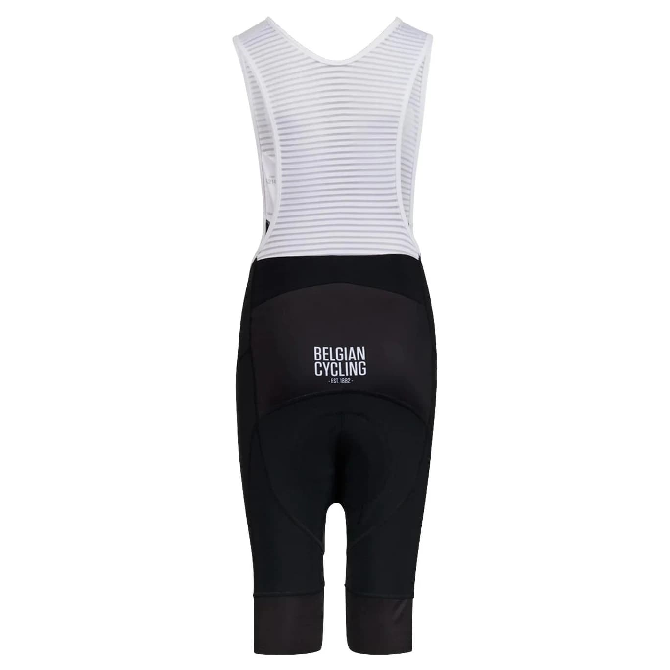 Детски клин за колоездене Bioracer Kid's Belgium Icon Bibshorts Cycling bottoms - Belgium