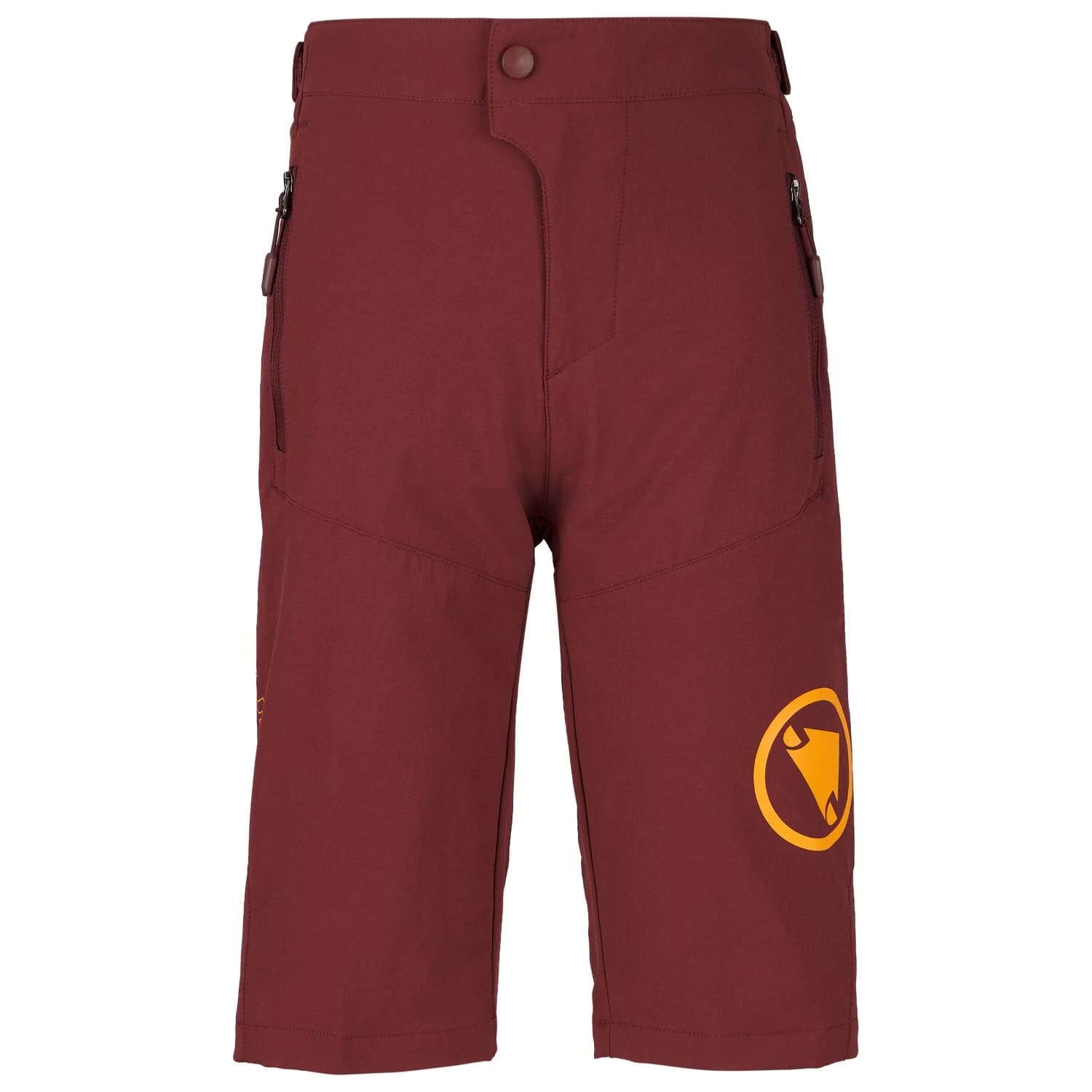 Детски шорти за колоездене Endura Kid's MT500 Short Cycling bottoms - End Mahogany