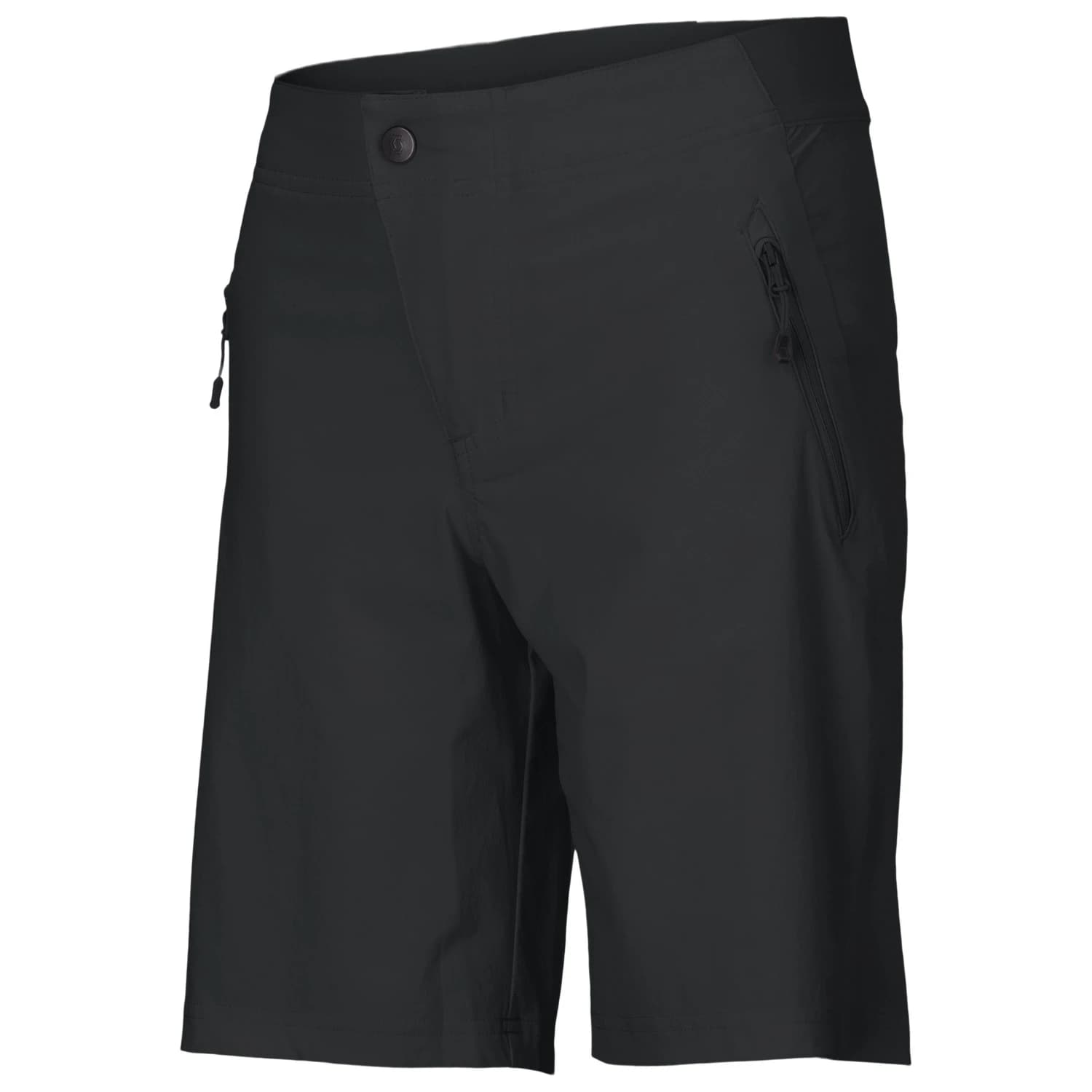 Детски шорти за колоездене Scott Kid's Shorts Vertic Cycling bottoms - Black