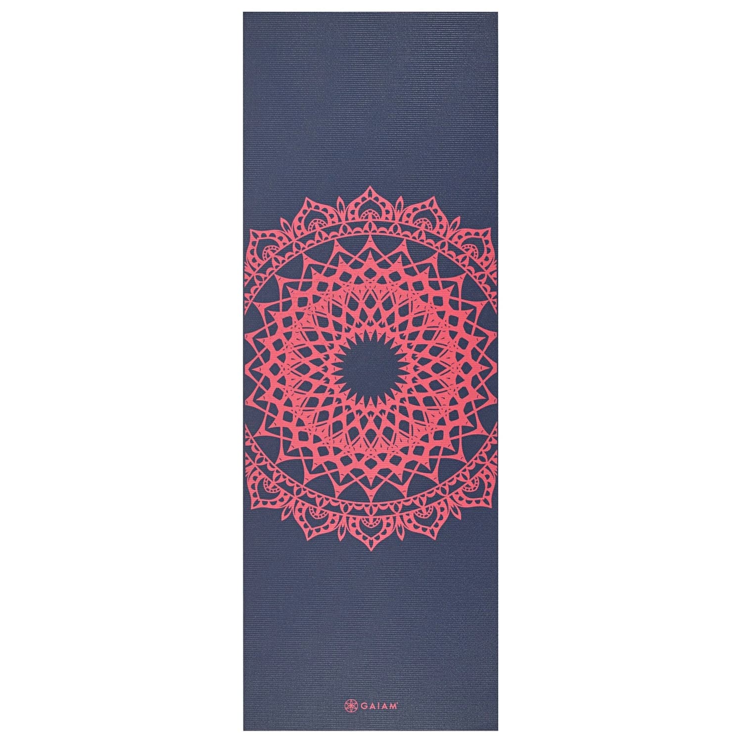Постелка за йога Gaiam 4 mm Classic Printed Yoga Mat Yoga mat - Pink Marrakesh