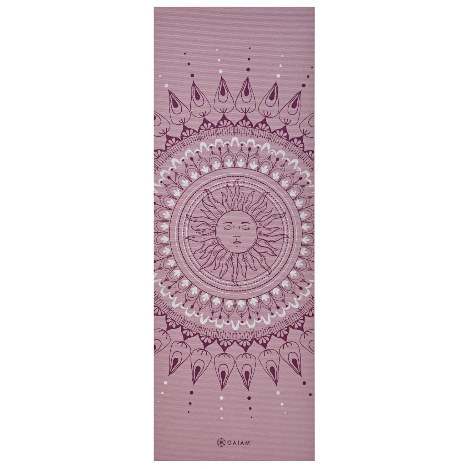 Постелка за йога Gaiam 4 mm Classic Printed Yoga Mat Yoga mat - Blush