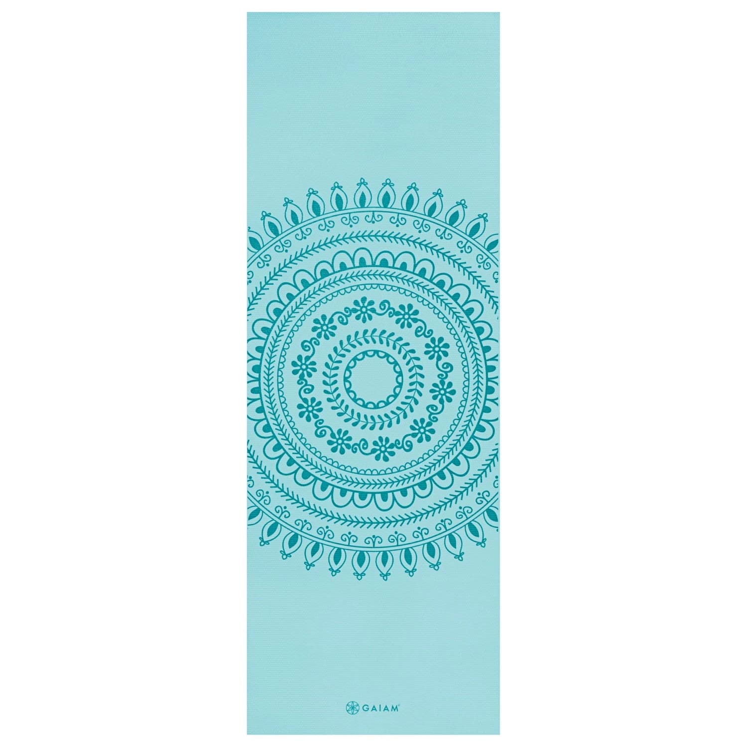 Постелка за йога Gaiam 6 mm Premium Yoga Mat Yoga mat - Light Turquoise