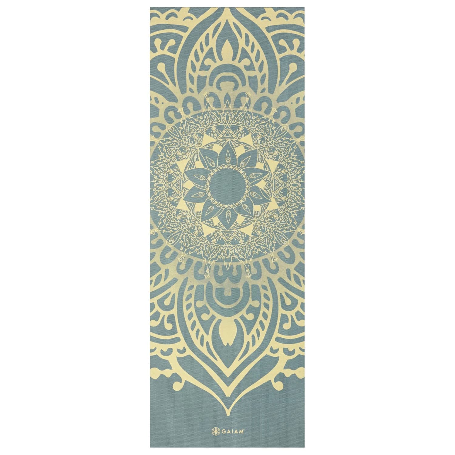 Постелка за йога Gaiam Sundial Layers Yoga Mat 5 mm Classic Printed Yoga mat - Iceberg