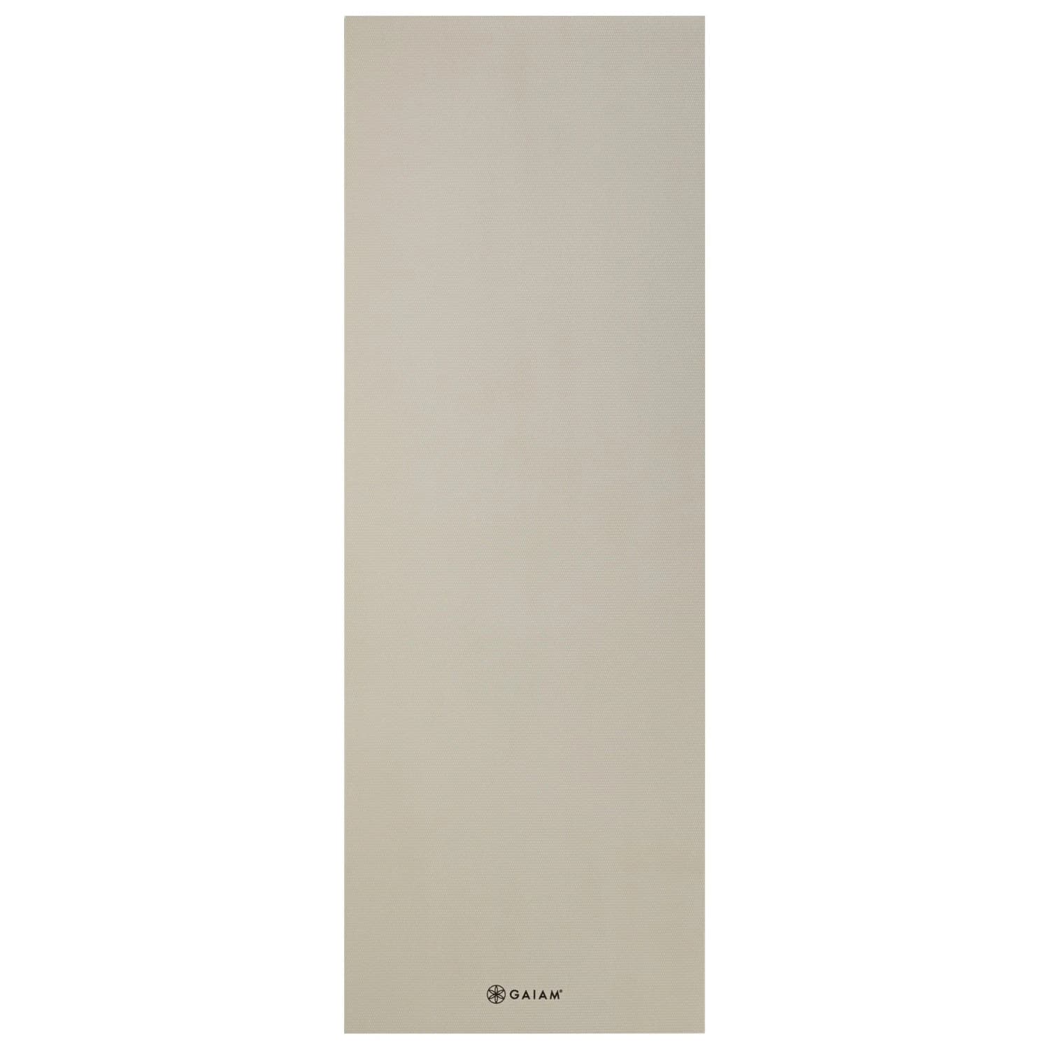 Постелка за йога Gaiam Yoga Mat 4 mm Solid Yoga mat - Grey