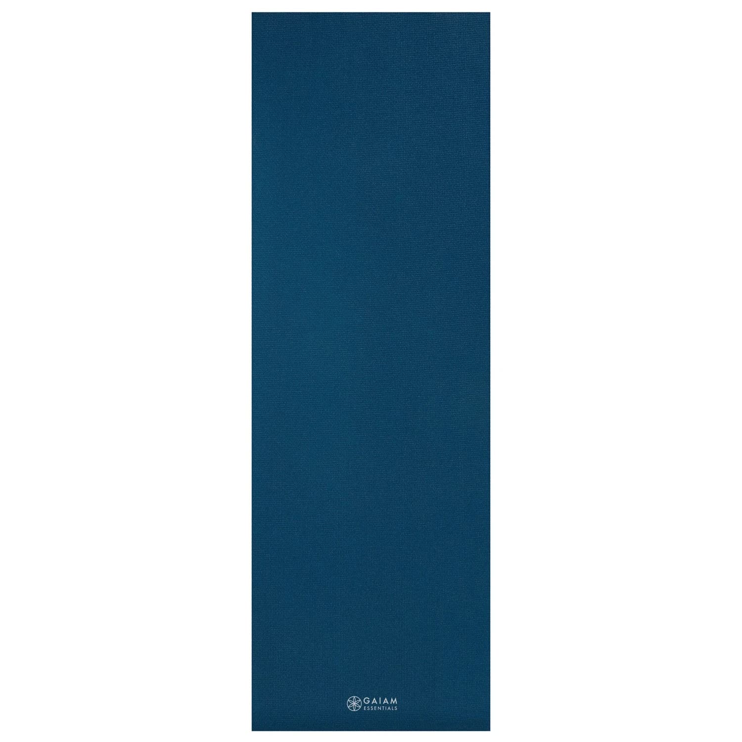 Постелка за йога Gaiam Yoga Mat 6 mm Solid Yoga mat - Navy