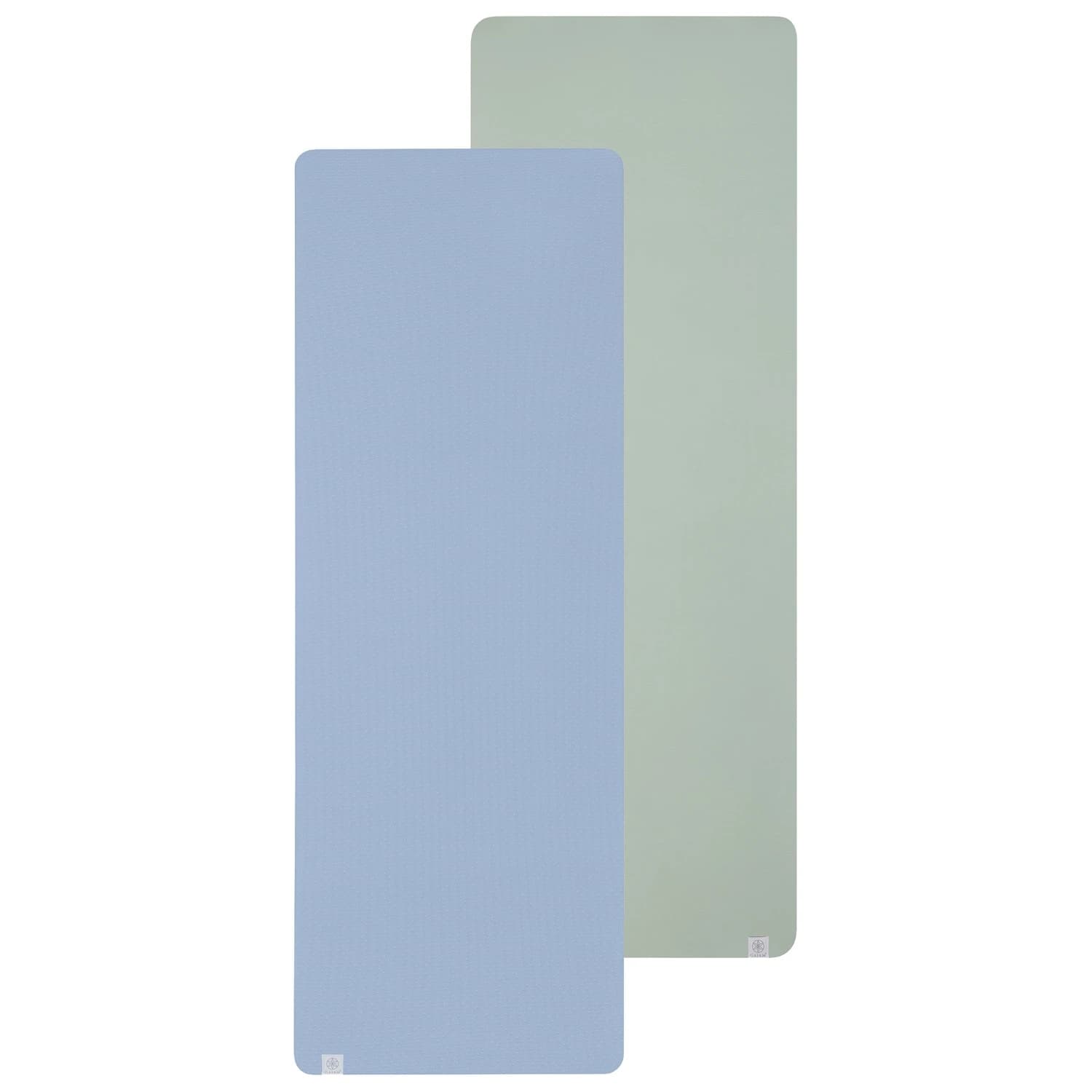 Постелка за йога Gaiam TPE Yoga Mat 6 mm Performance Yoga mat - Chambray Sea Salt