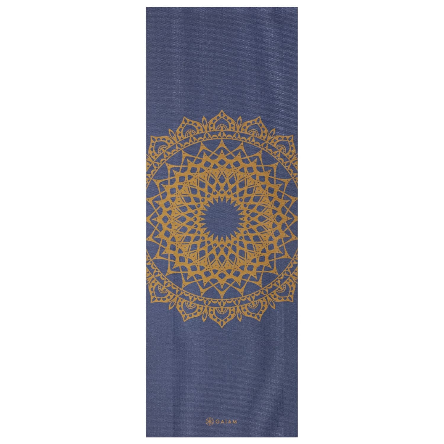 Постелка за йога Gaiam Marrakesh Yogamatte Printed Yoga mat - Indigo