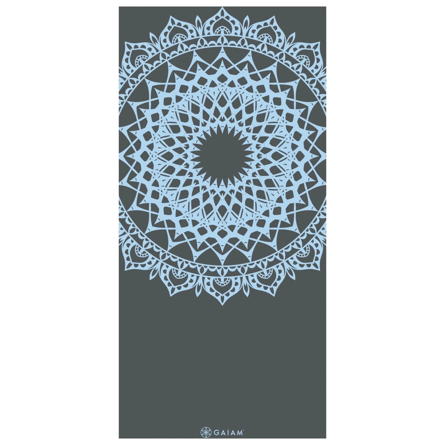 Постелка за йога Gaiam Marrakesh Yogamatte Printed Yoga mat - Blue Aura Dove