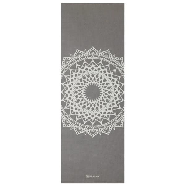 Постелка за йога Gaiam Marrakesh Yogamatte Printed Yoga mat - Dark Greige