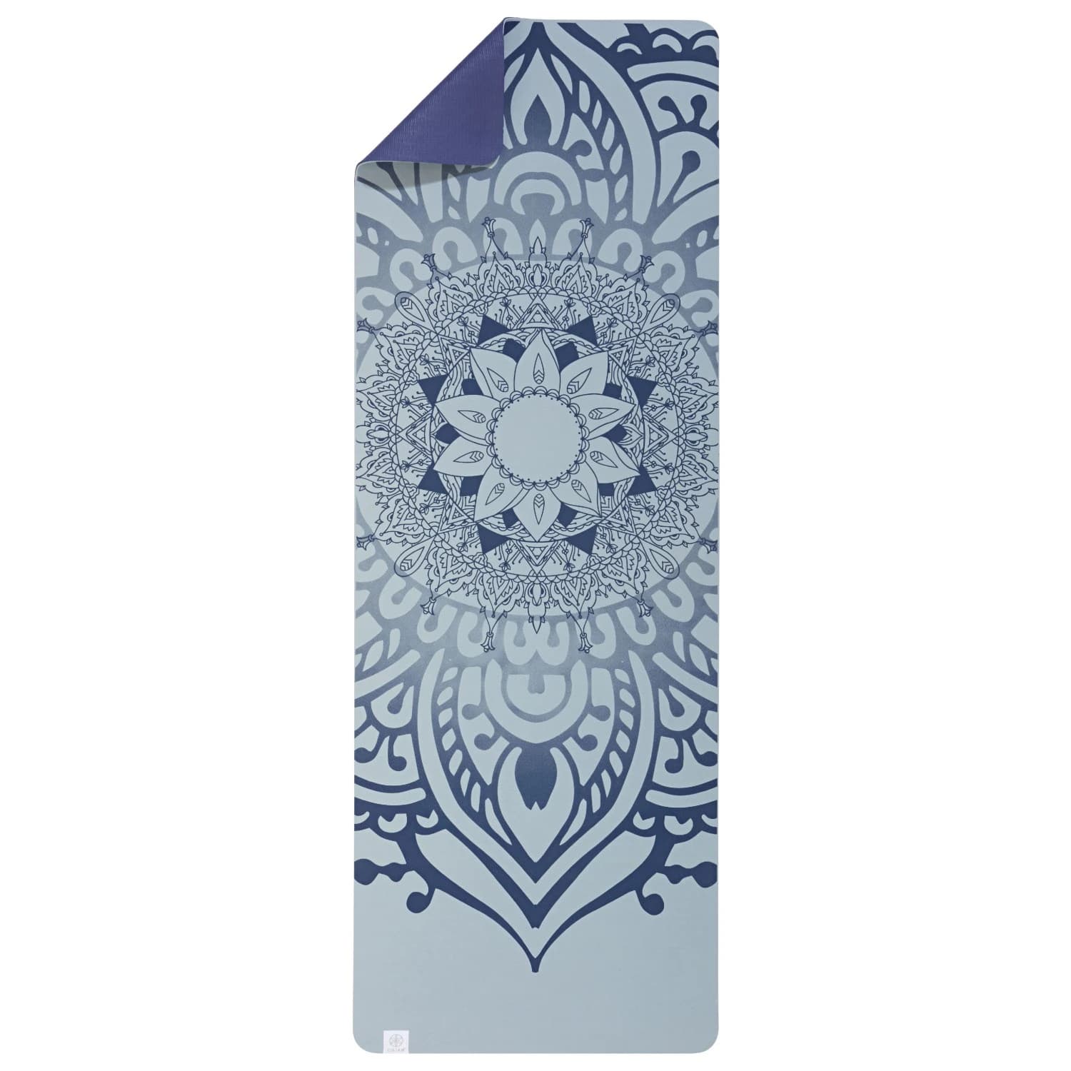 Постелка за йога Gaiam TPE Sundial Layers Yogamatte Printed Yoga mat - Dove