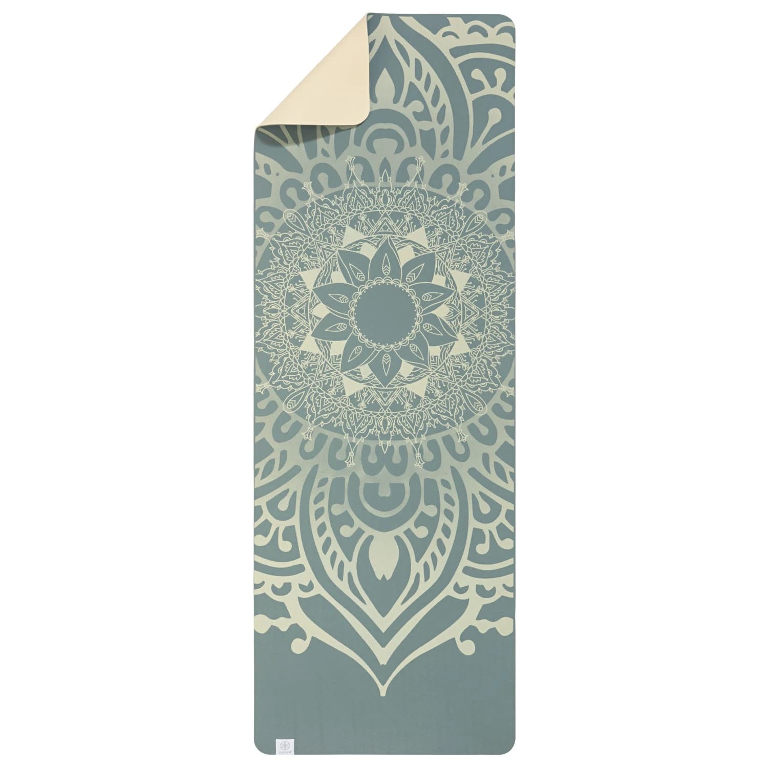 Постелка за йога Gaiam TPE Sundial Layers Yogamatte Printed Yoga mat - Iceberg
