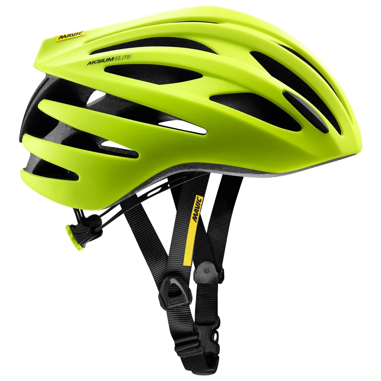 Каска за шосейно колоездене Mavic Aksium Elite Bike helmet - Safety Yellow / Black