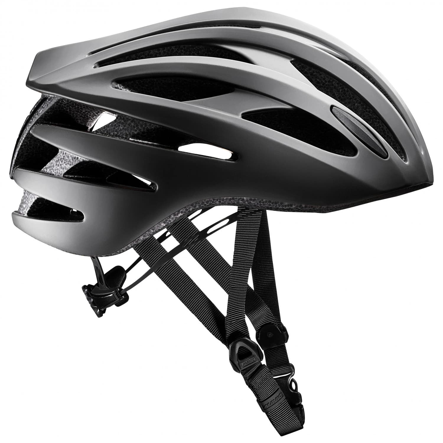 Каска за шосейно колоездене Mavic Aksium Elite Bike helmet - Black Metal / Black