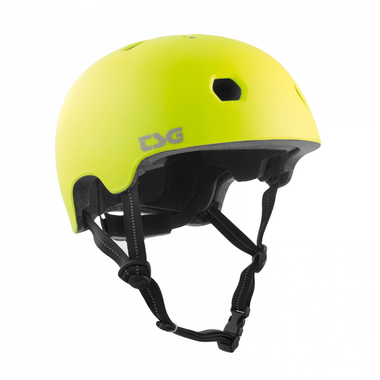 Детска каска за планинско колоездене Tsg Kid's Meta Solid Color Bike helmet - Satin Acid Yellow