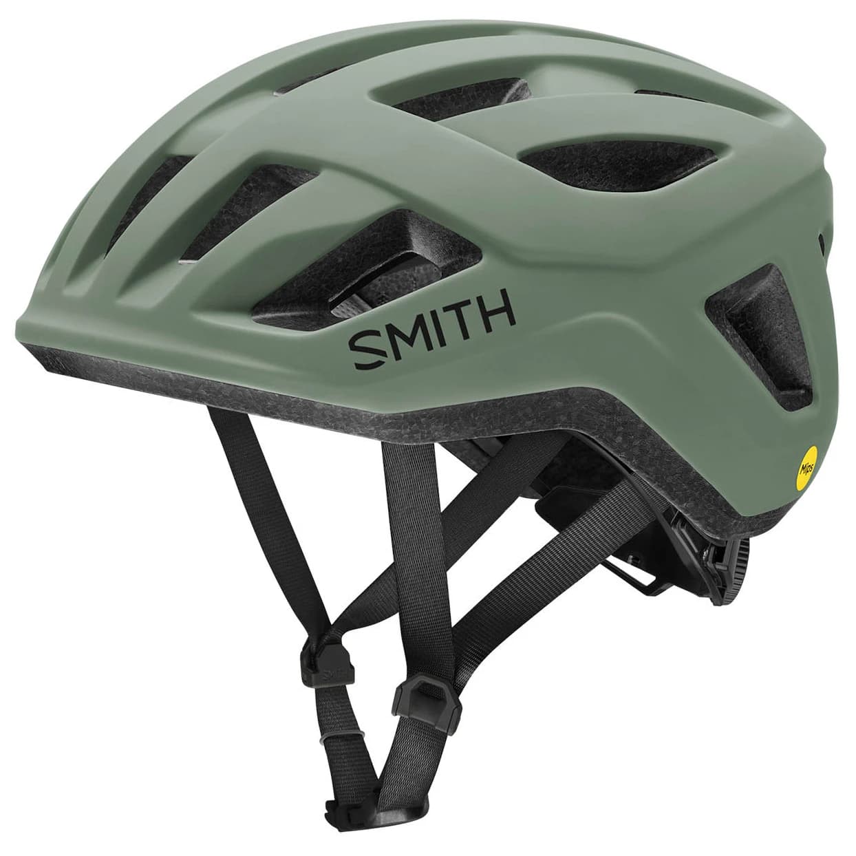 Каска за шосейно колоездене Smith Signal Mips Bike helmet - Matte Sagebrush
