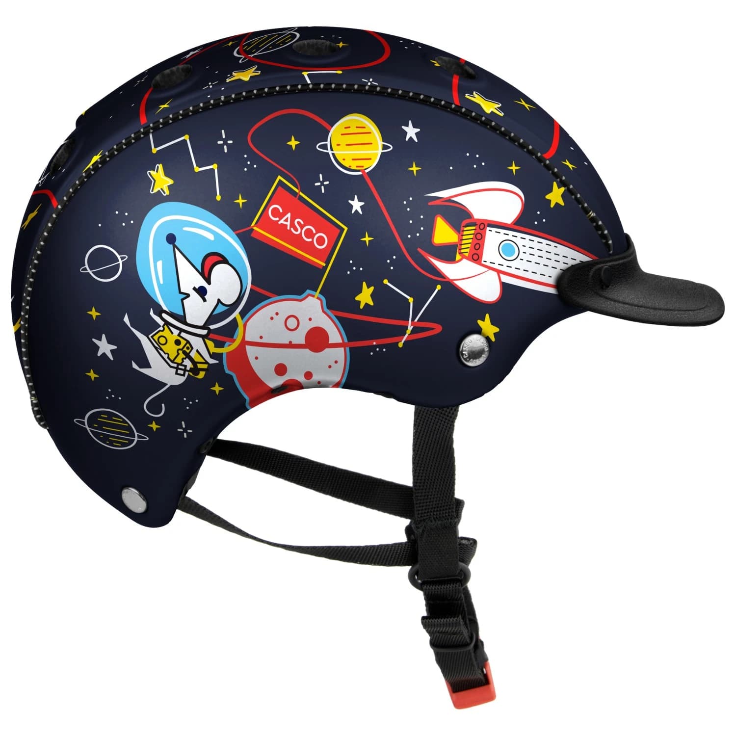 Детска каска за велосипед CASCO Kid's Mini 2 Bike helmet - Dunkelblau