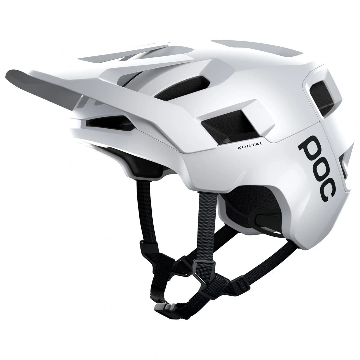 Каска за планинско колоездене POC Kortal Bike helmet - Hydrogen White Matt