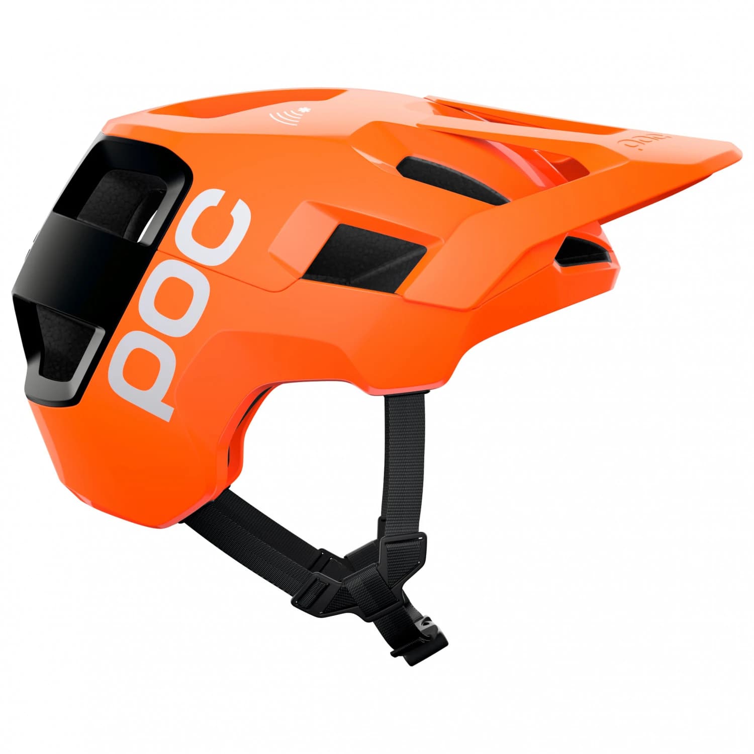 Каска за планинско колоездене POC Kortal Race MIPS Bike helmet - Fluorescent Orange Avip / Uranium Black Matt