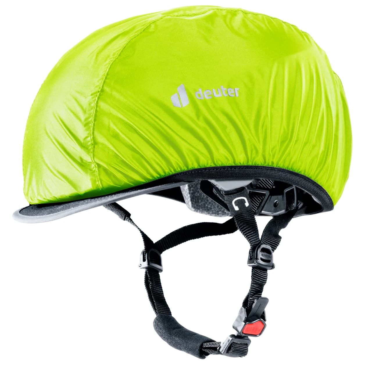 Аксесоар за велосипеден каска Deuter Helmet Cover Bike helmet - Neon