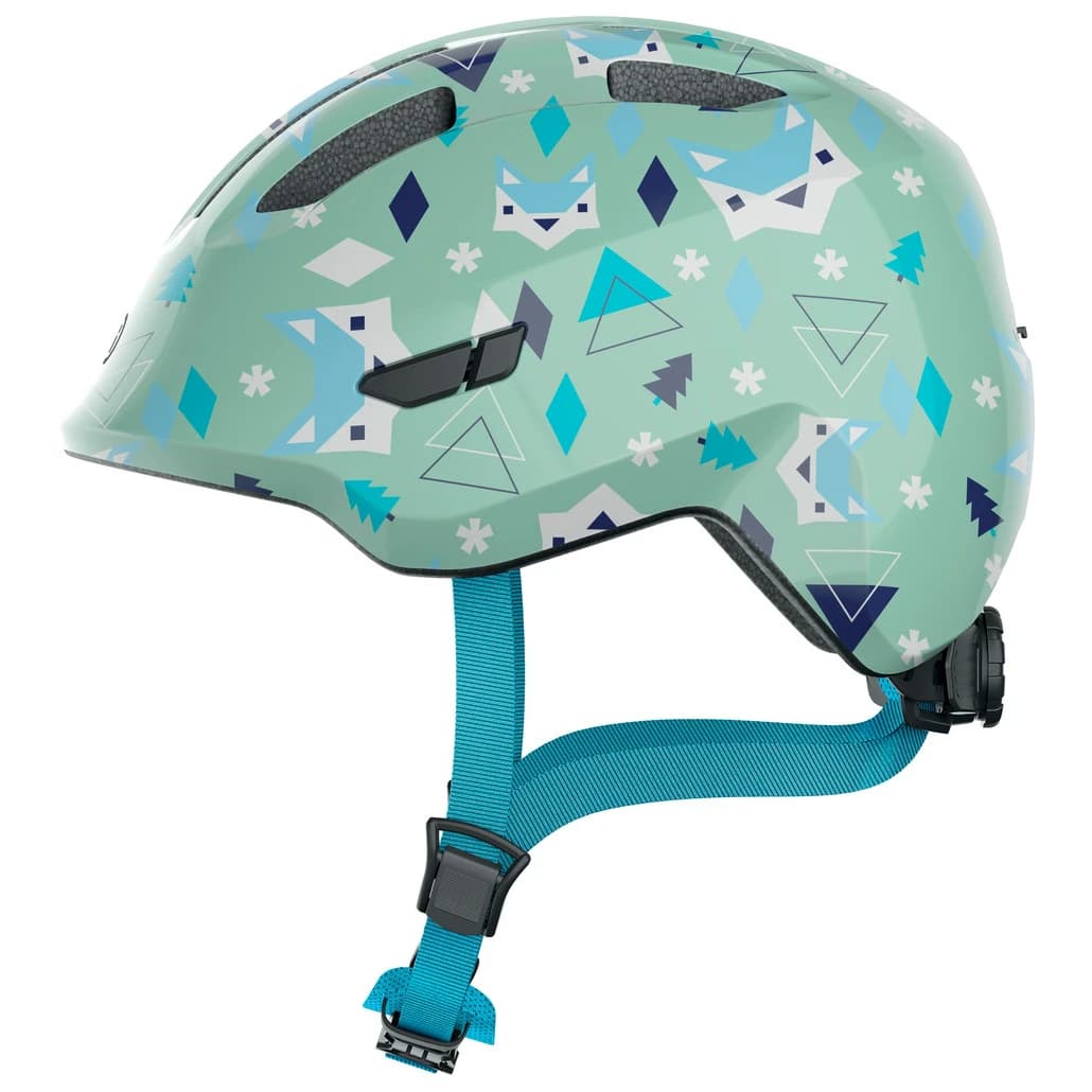Детска каска за велосипед ABUS Kid's Smiley 3.0 Bike helmet - Green Nordic