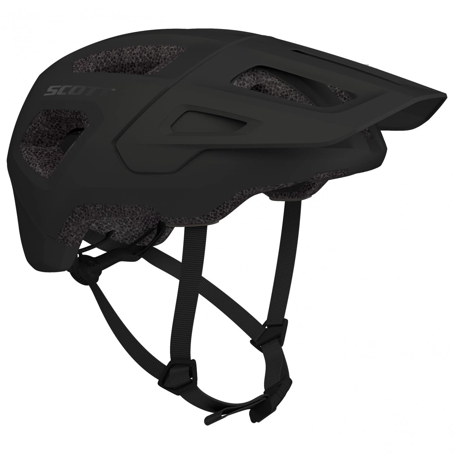 Каска за планинско колоездене Scott Argo Plus Bike helmet - Black Matt