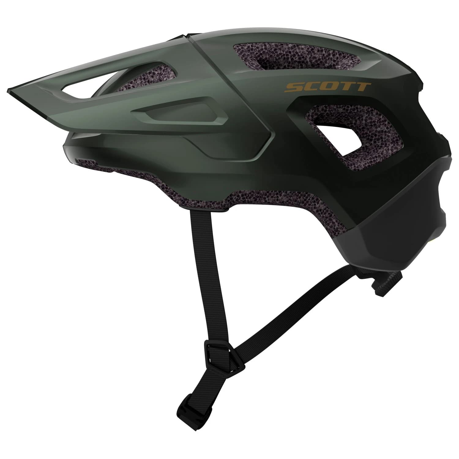 Каска за планинско колоездене Scott Argo Plus Bike helmet - Dark Moss Green