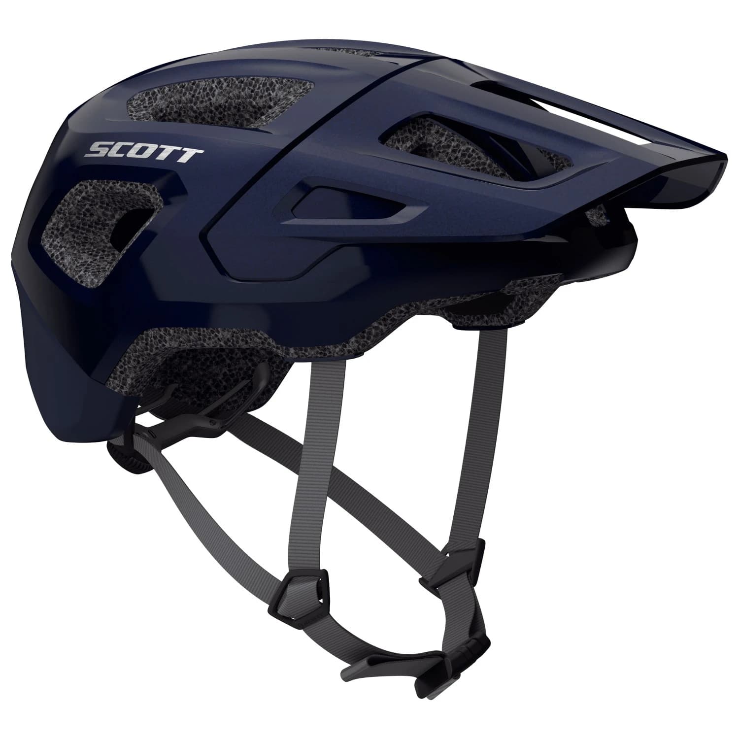 Каска за планинско колоездене Scott Argo Plus Bike helmet - Stellar Blue