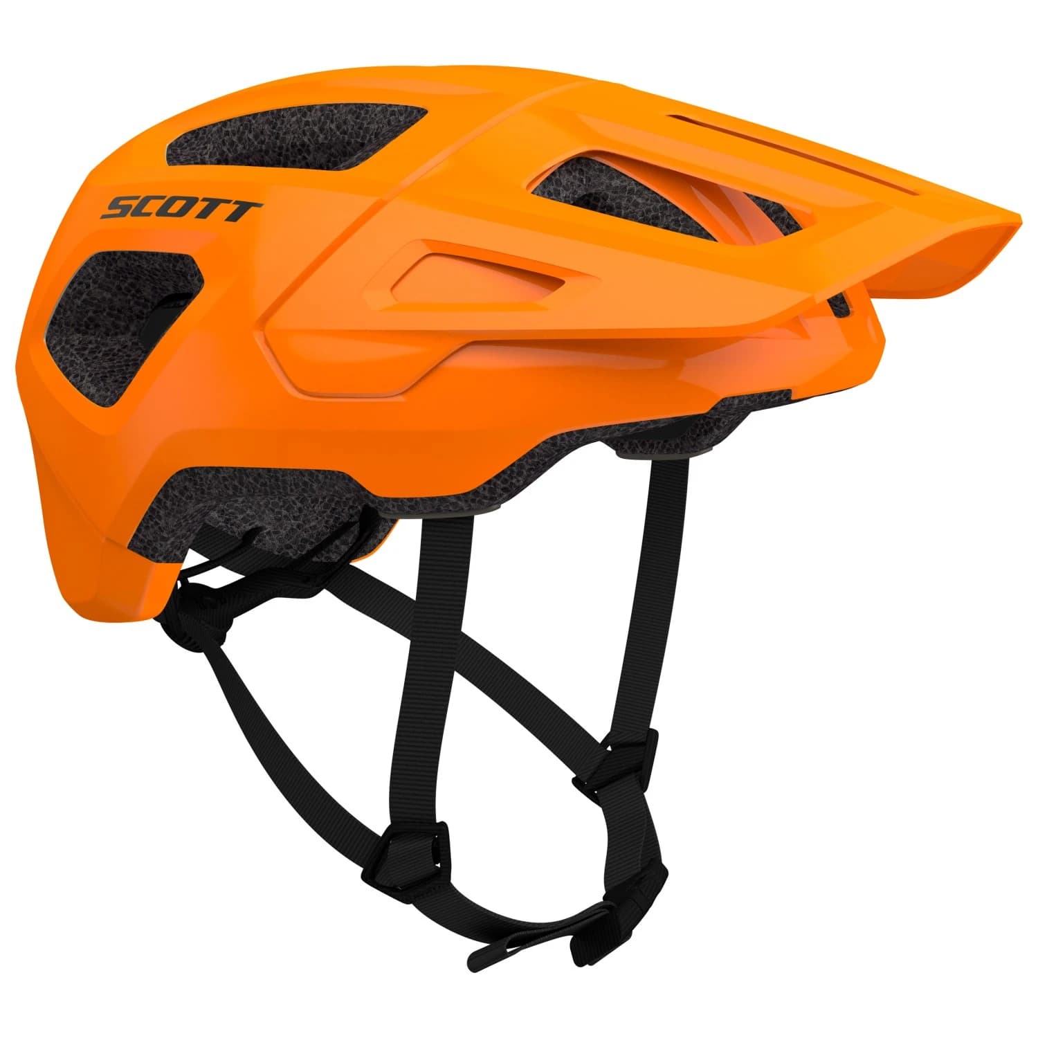 Детска каска за планинско колоездене Scott Kid's Argo Plus Bike helmet - Fire Orange