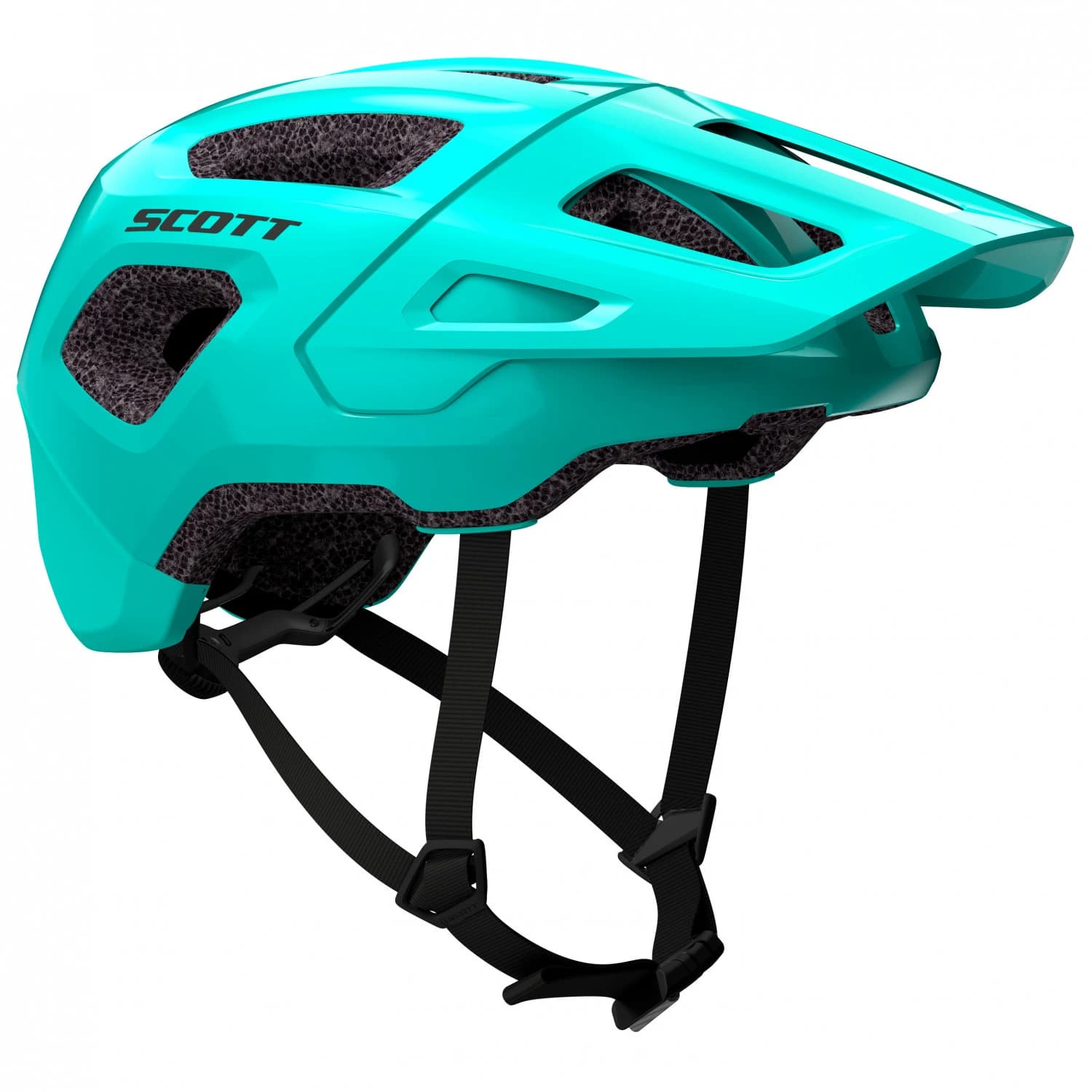 Детска каска за планинско колоездене Scott Kid's Argo Plus Bike helmet - Soft Teal Green