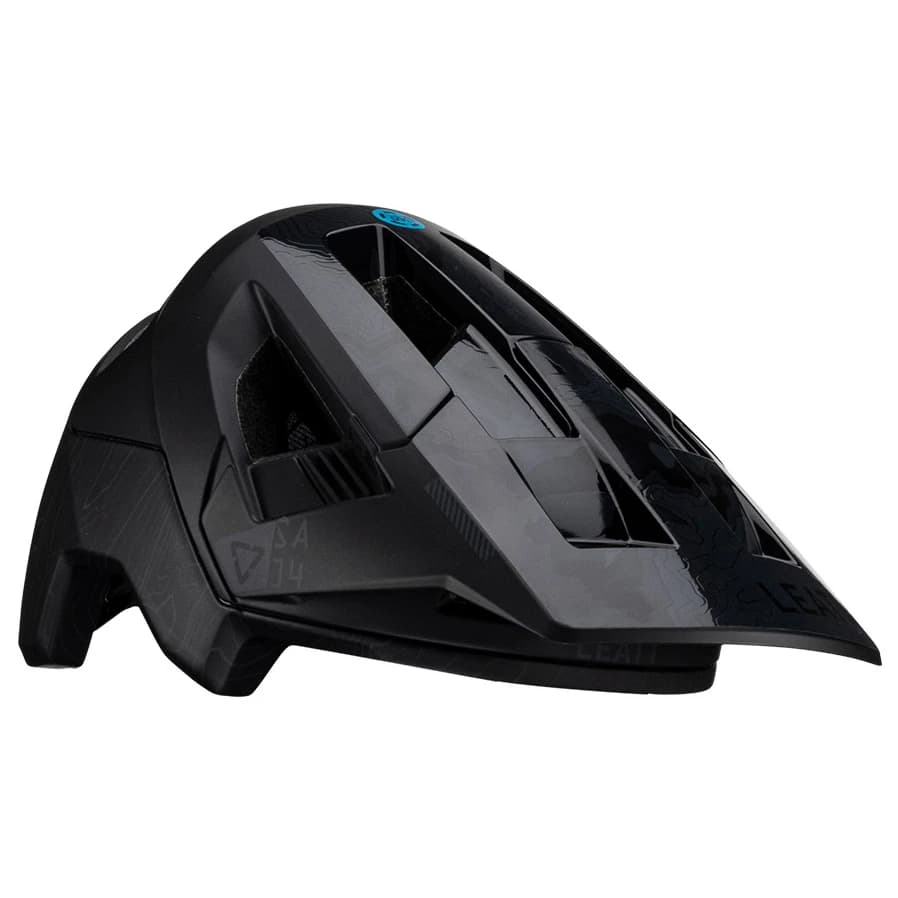 Каска за планинско колоездене Leatt MTB All Mountain 4.0 Bike helmet - Stealth