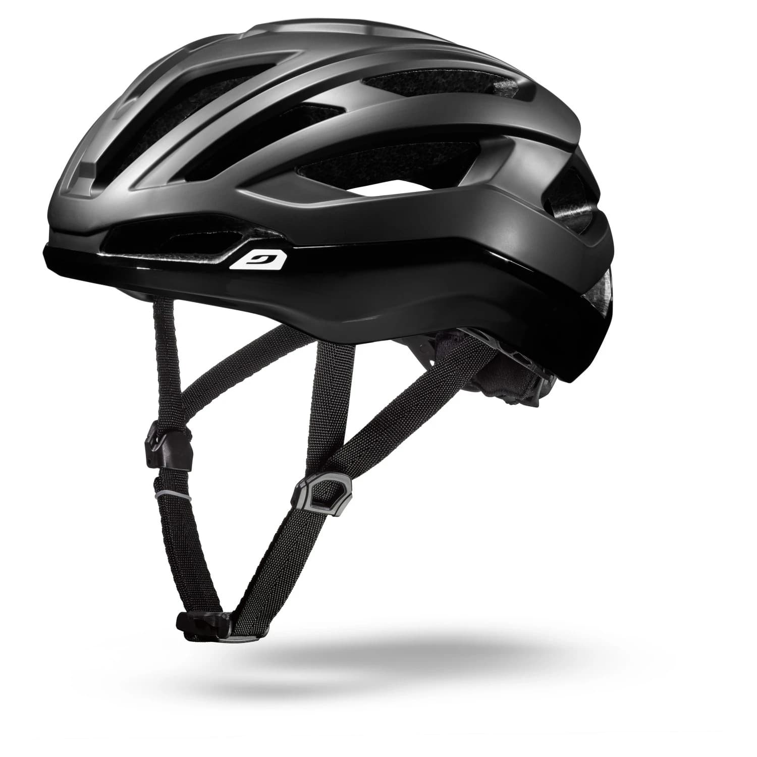 Каска за шосейно колоездене Julbo Fast Lane Bike helmet - Black Matt / Black Polished
