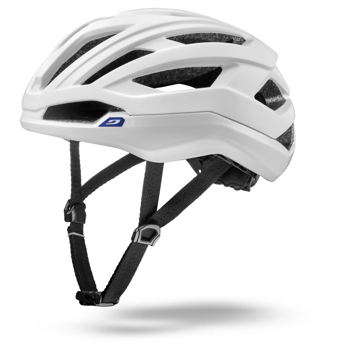 Каска за шосейно колоездене Julbo Fast Lane Bike helmet - White Matt / Pearlwhite Polished