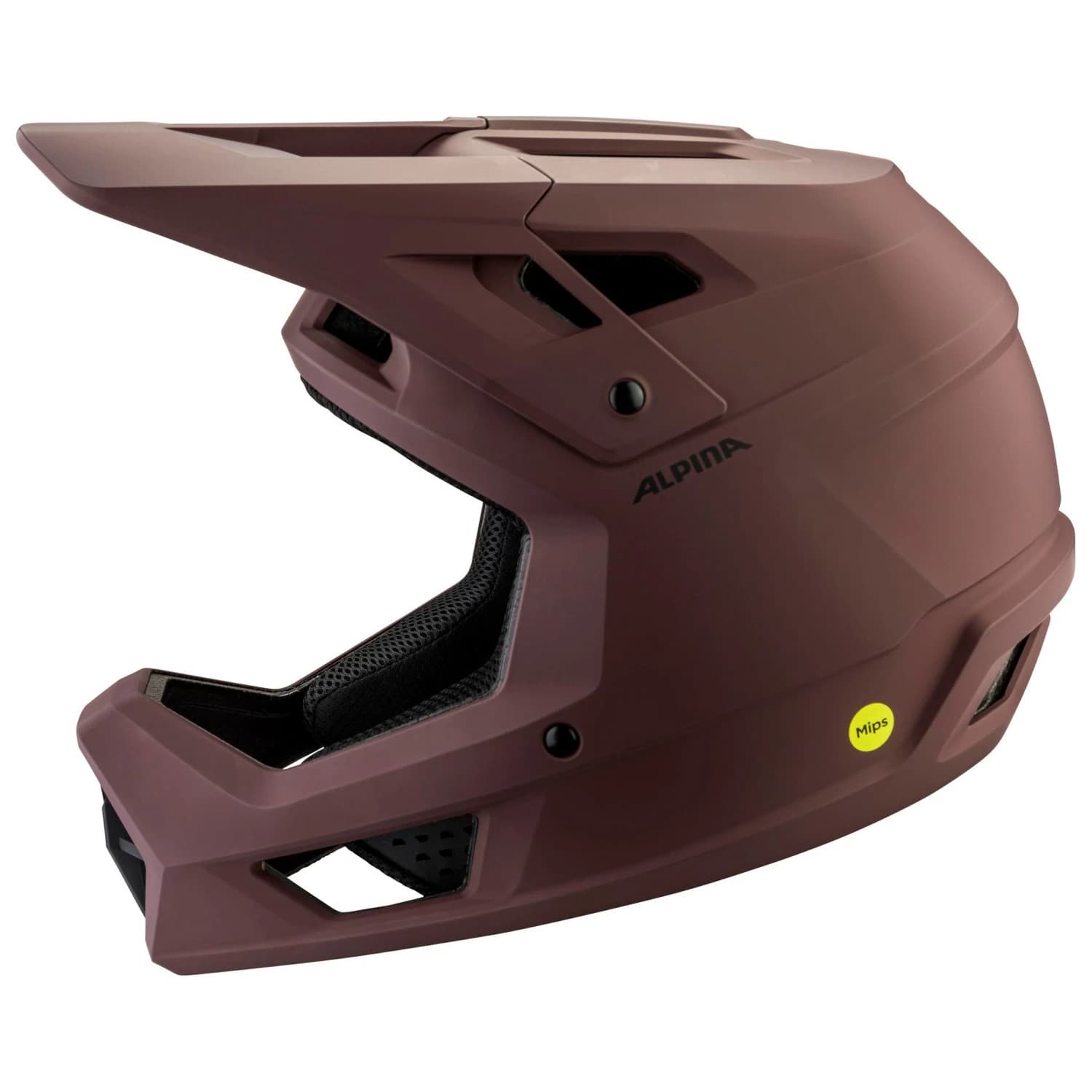 Full Face каска Alpina Pikes Mips Bike helmet - Ox Matt