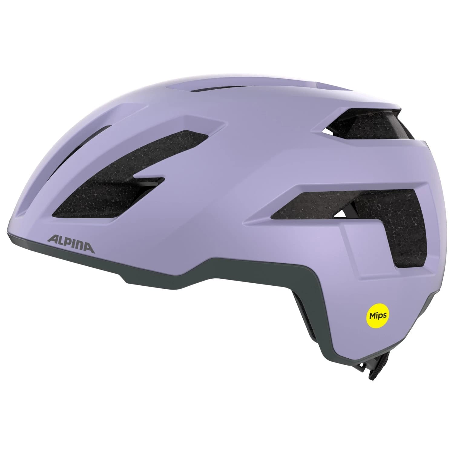 Каска за шосейно колоездене Alpina Taunus Gravel Mips Bike helmet - Lilac Matt