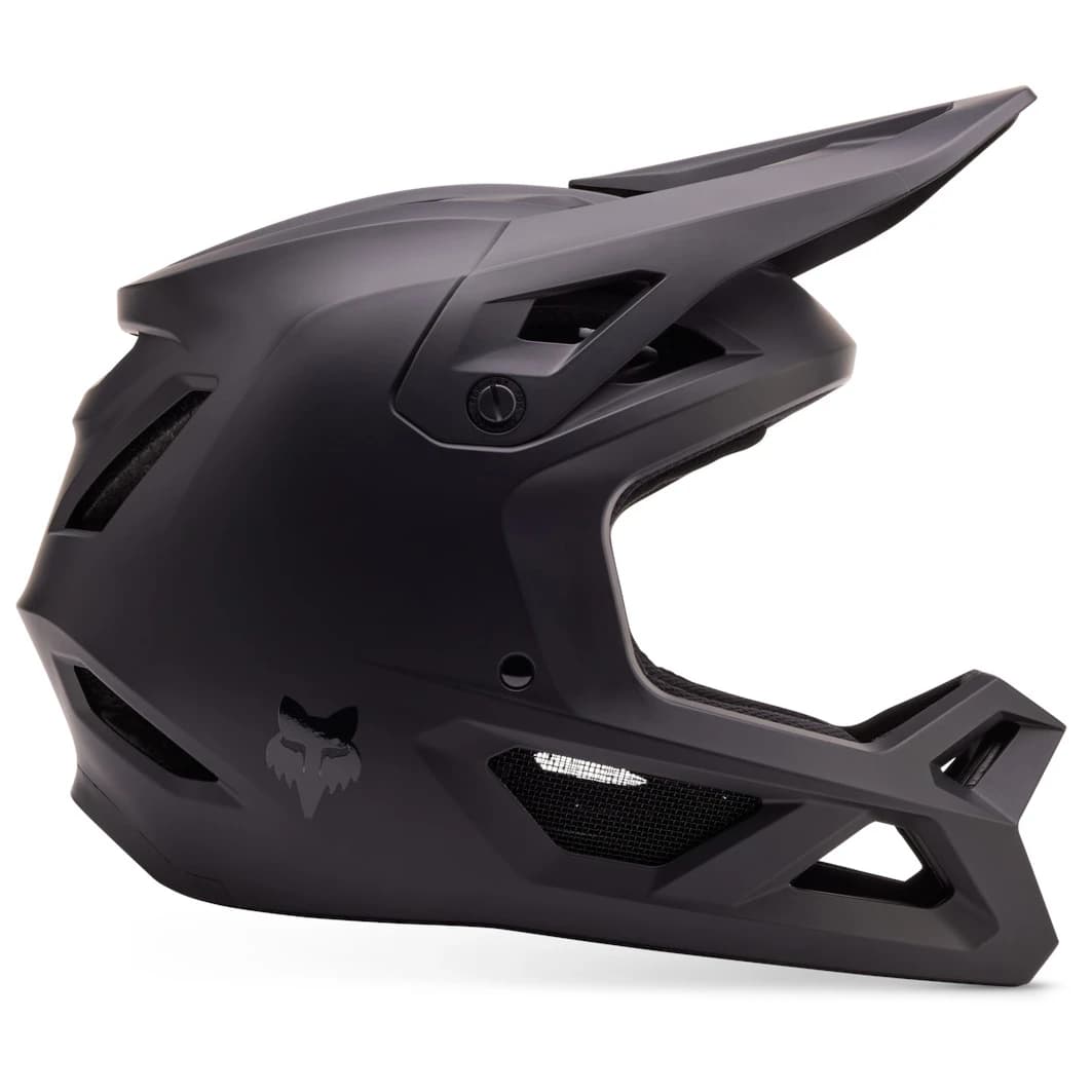 Full Face каска FOX Racing Rampage MT BLK Bike helmet - Matte Black