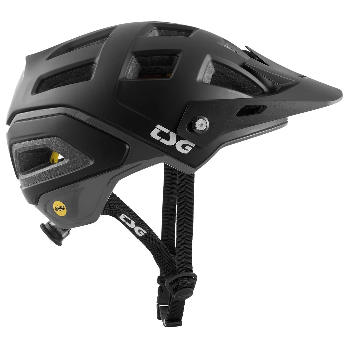 Каска за планинско колоездене Tsg Scope Mips Solid Color Bike helmet - Satin Black
