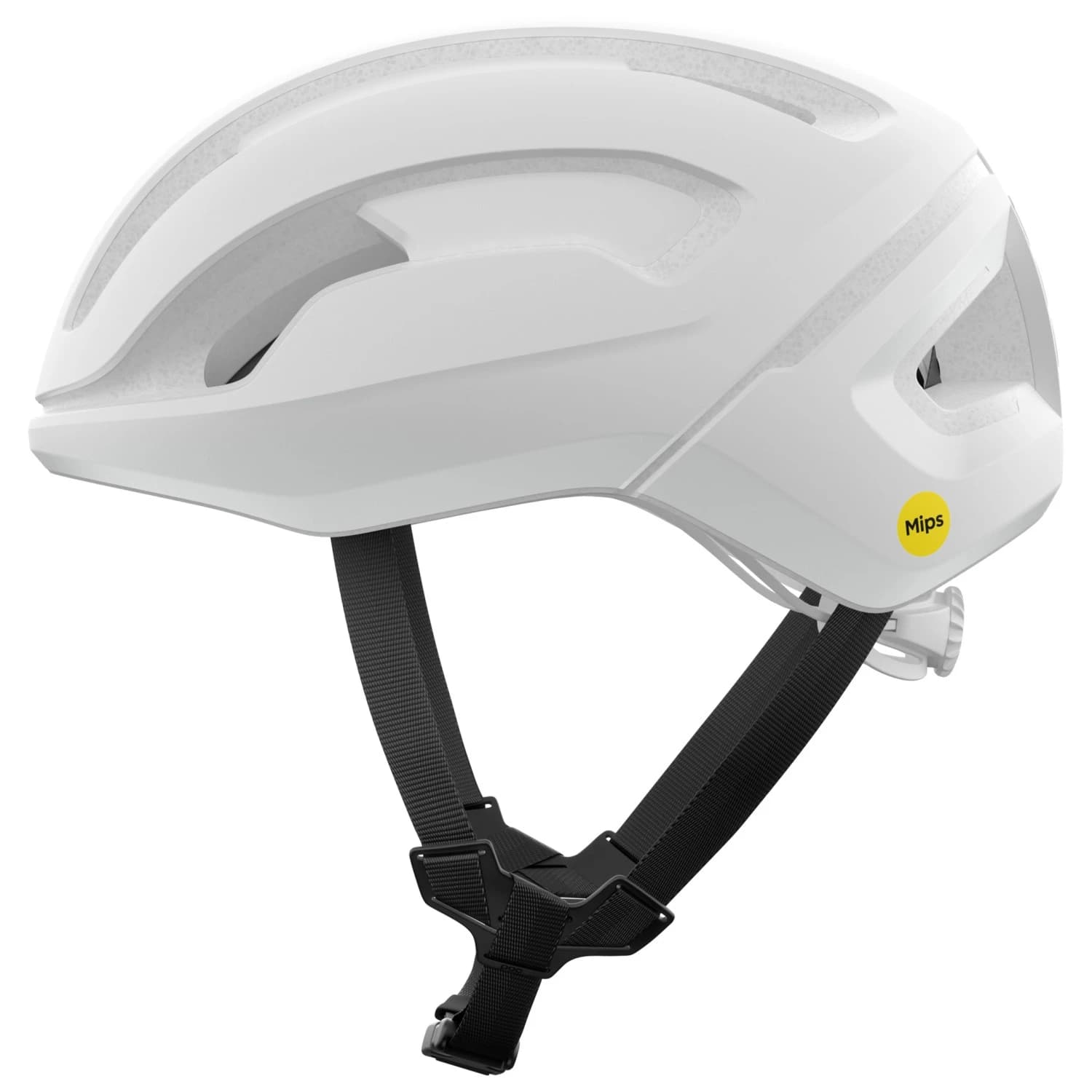Каска за шосейно колоездене POC Omne Air Mips Bike helmet - Hydrogen White Matt