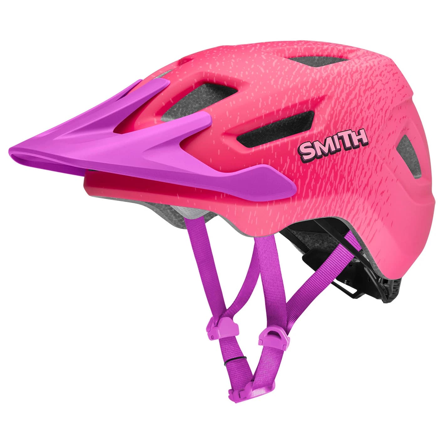 Детска каска за планинско колоездене Smith Kid's Sidekick Mips Bike helmet - Matte Lollipop Fade