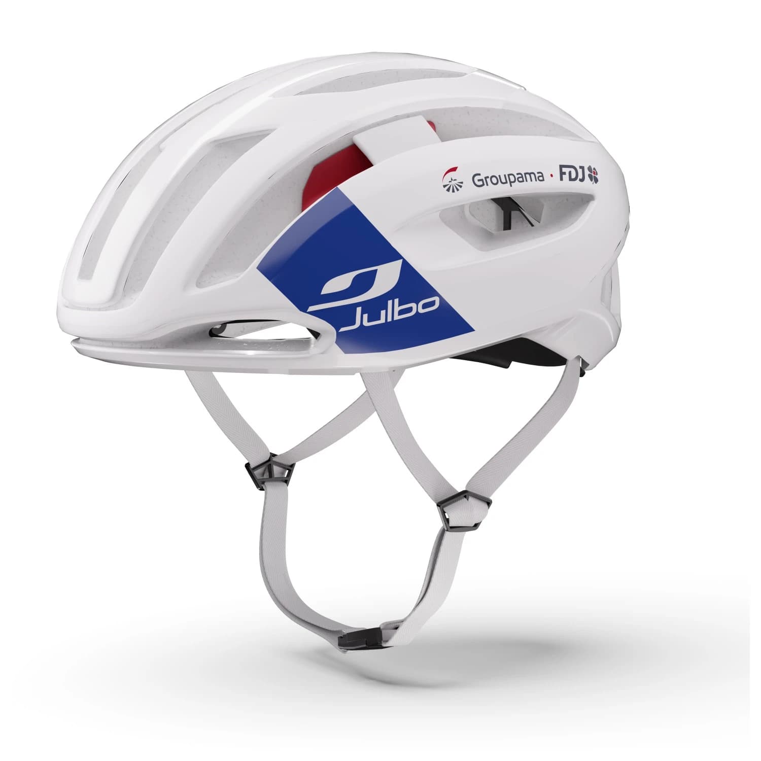 Каска за шосейно колоездене Julbo Finisher Evo Bike helmet - White