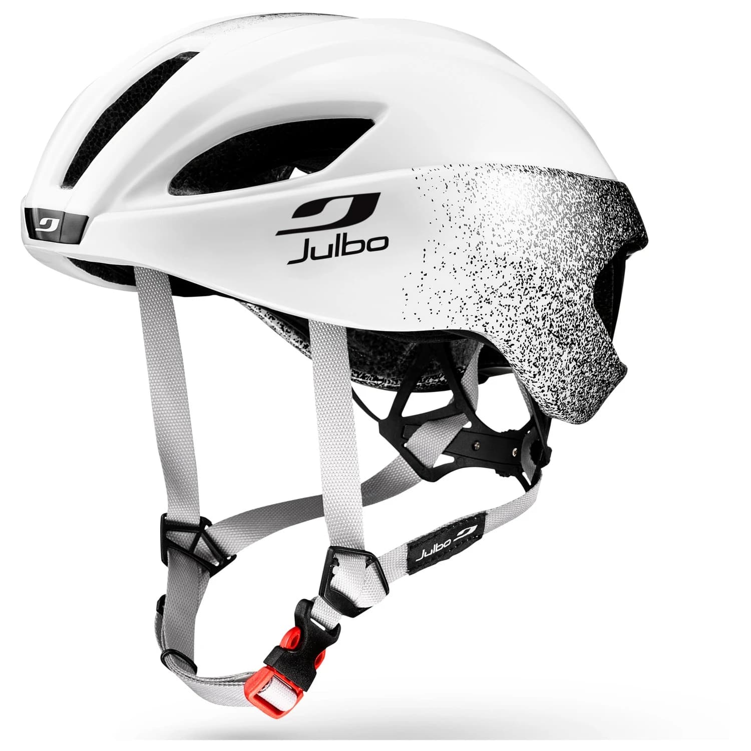 Каска за шосейно колоездене Julbo Sprint Bike helmet - White / Black