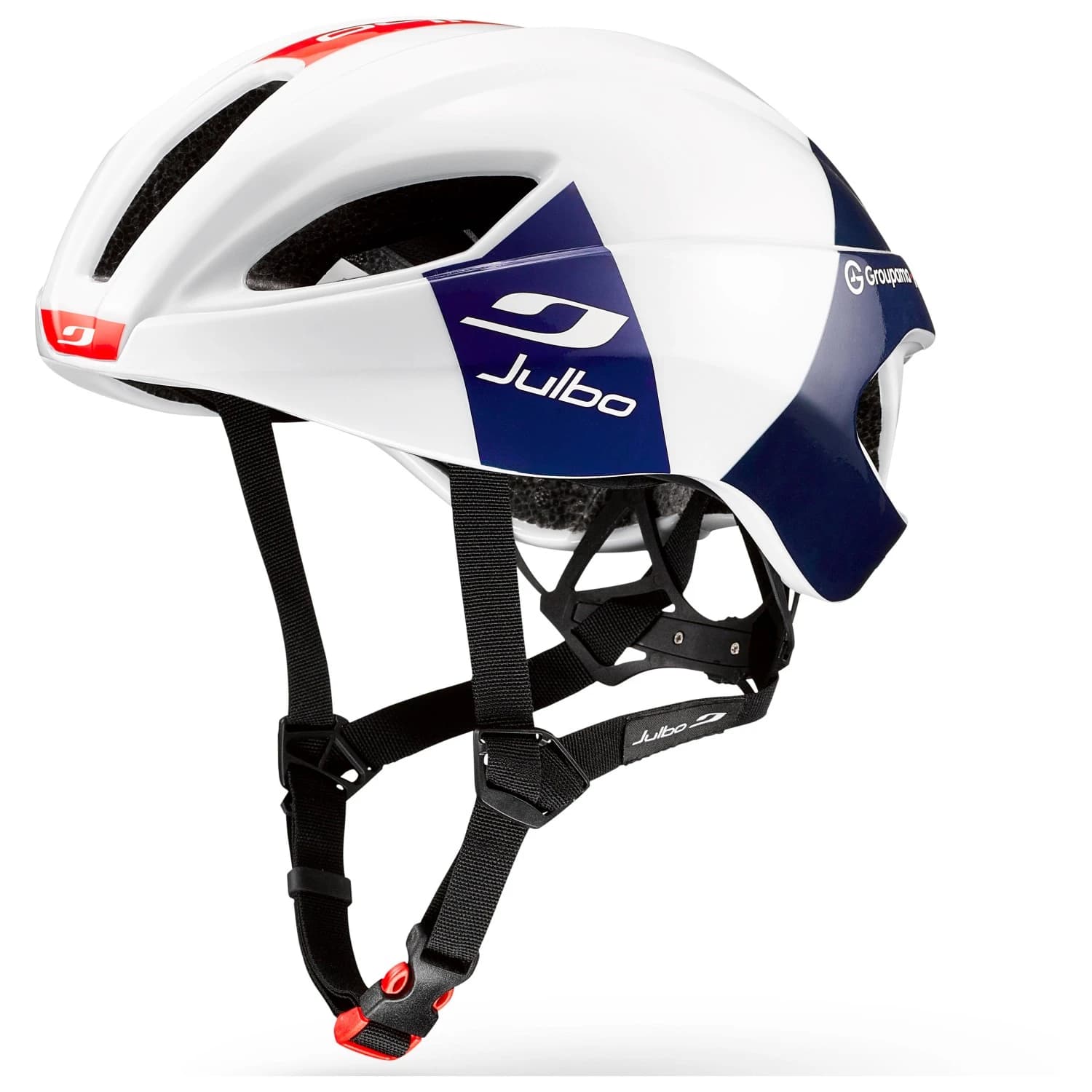 Каска за шосейно колоездене Julbo Sprint Bike helmet - White / Blue