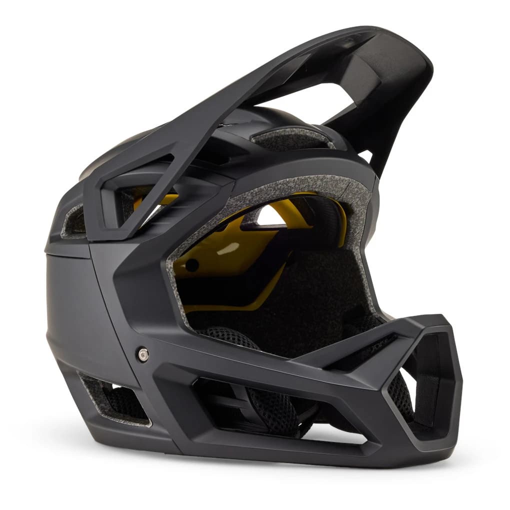 Full Face каска FOX Racing Proframe MT Bike helmet - Matte Black