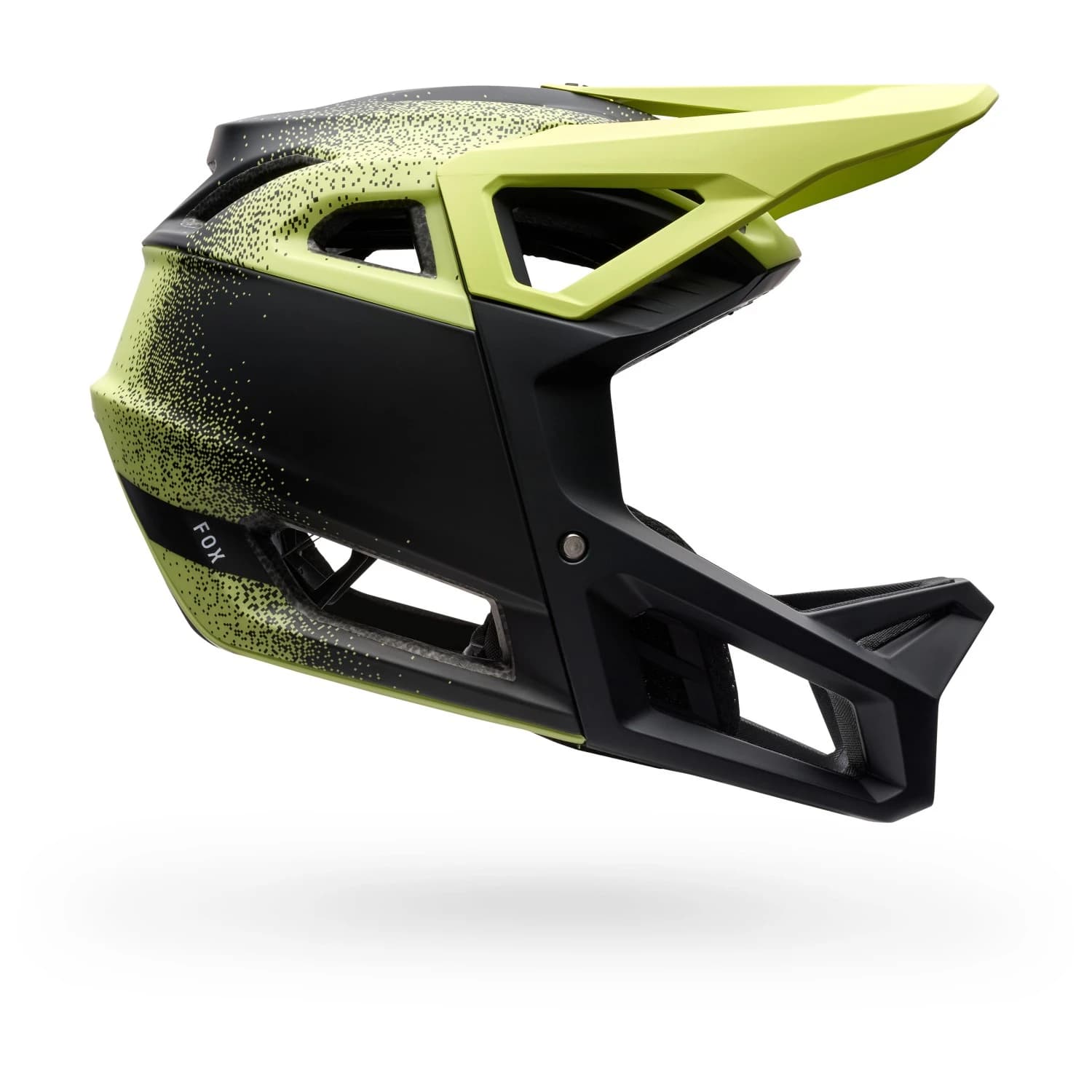 Full Face каска FOX Racing Proframe RS Aura Bike helmet - Lime