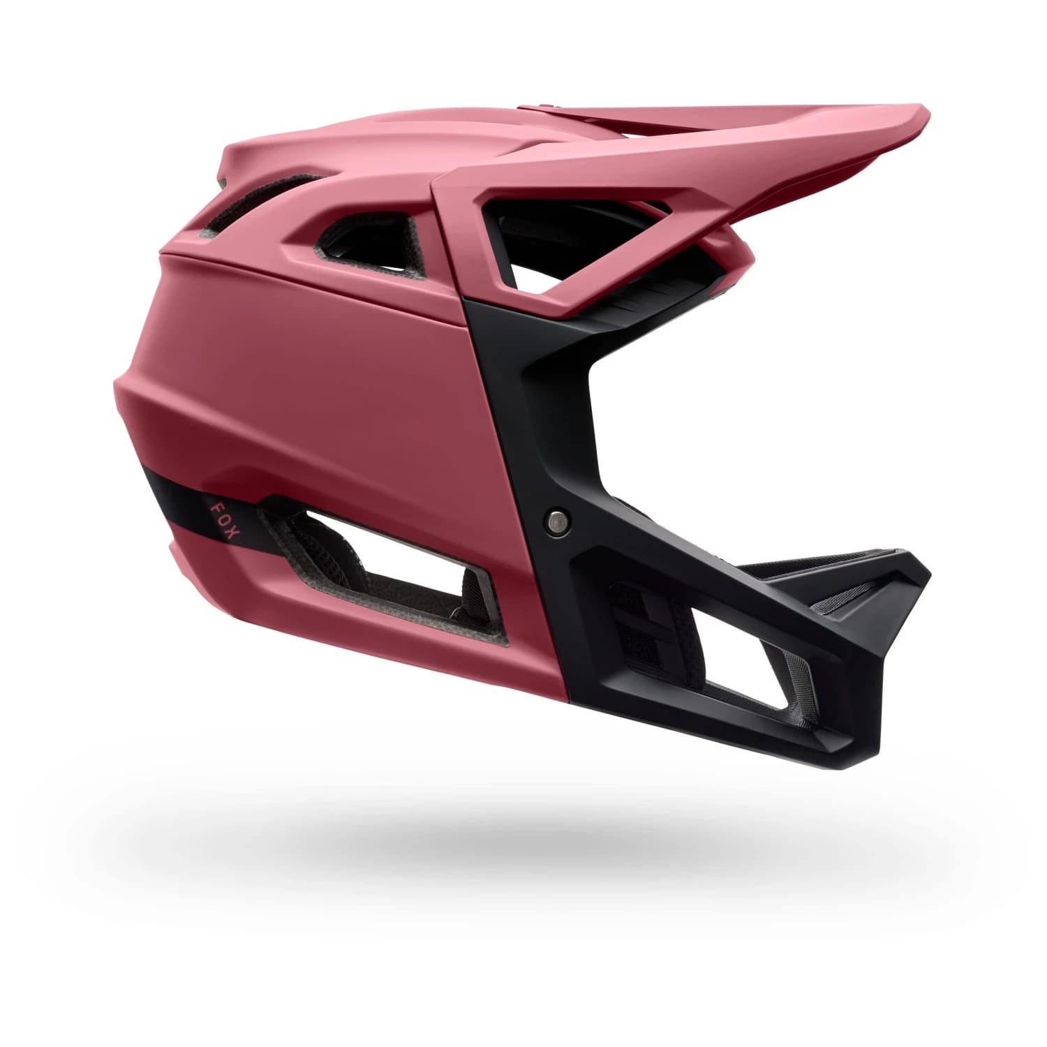 Full Face каска FOX Racing Proframe Solid Bike helmet - Berry