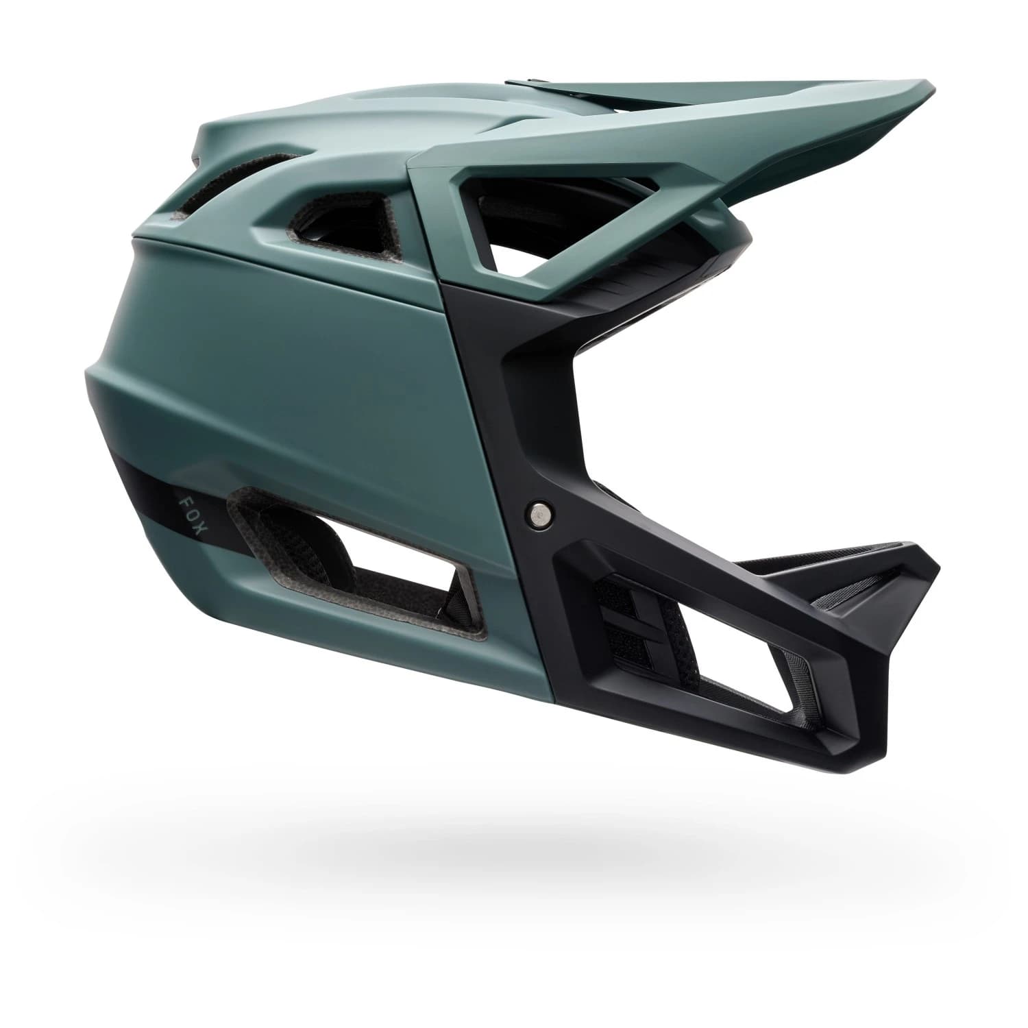 Full Face каска Fox racing Proframe Solid Bike helmet - Sage