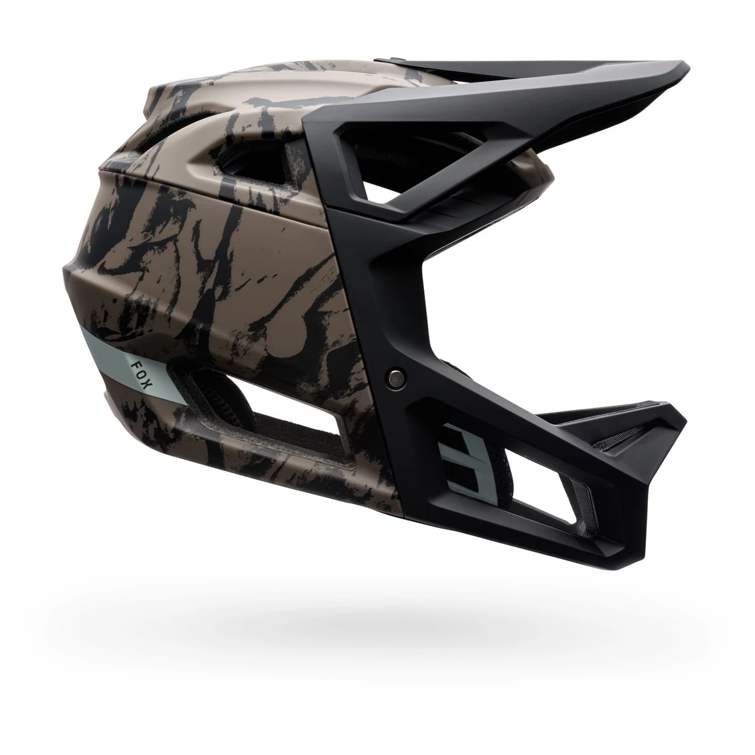 Full Face каска Fox racing Proframe Thrive Bike helmet - Nutmeg